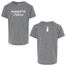 Load image into Gallery viewer, Marquette Catholic School - "Spirit Shirt" Toddler Blended SS T