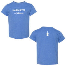 Load image into Gallery viewer, Marquette Catholic School - "Spirit Shirt" Toddler Blended SS T