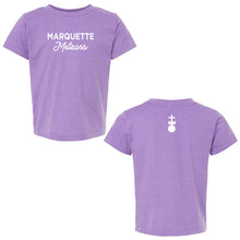 Load image into Gallery viewer, Marquette Catholic School - "Spirit Shirt" Toddler Blended SS T