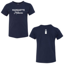 Load image into Gallery viewer, Marquette Catholic School - "Spirit Shirt" Toddler Blended SS T