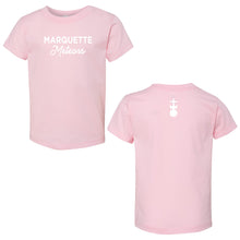 Load image into Gallery viewer, Marquette Catholic School - "Spirit Shirt" Toddler Blended SS T