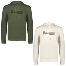 Load image into Gallery viewer, Redemption Baseball- Youth/Adult Eco Revive Long Sleeve Soft Knit Hoodie