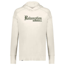 Load image into Gallery viewer, Redemption Baseball- Ladies Eco Revive Long Sleeve Soft Knit Hoodie