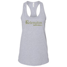 Load image into Gallery viewer, Redemption Baseball- Ladies Jersey Racerback Tank Top
