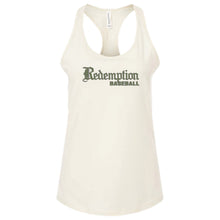 Load image into Gallery viewer, Redemption Baseball- Ladies Jersey Racerback Tank Top