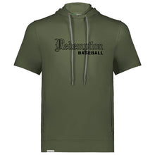 Load image into Gallery viewer, Redemption Baseball- Youth/Adult Eco Revive Short Sleeve Soft Knit Hoodie