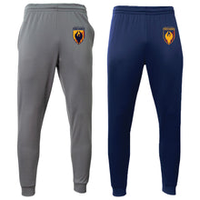 Load image into Gallery viewer, Seven Oaks Classical School - "Firehawk" Youth/Adult Performance Fleece Jogger