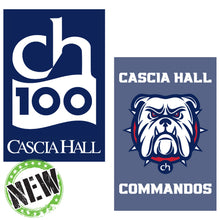 Load image into Gallery viewer, Cascia Hall Centennial - Garden Flag