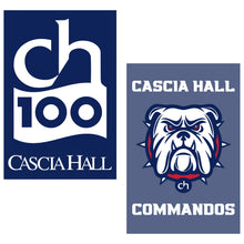 Load image into Gallery viewer, Cascia Hall Centennial - Garden Flag