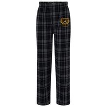 Load image into Gallery viewer, Weathermore Academy - "Crest" Adult Unisex Flannel Pants