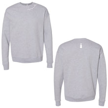 Load image into Gallery viewer, Marquette Teachers - "Cursive Puff" Adult Sponge Fleece Drop Shoulder Crewneck