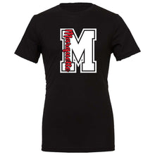 Load image into Gallery viewer, Marquette Teachers - "M Vertical" Adult Blended SS T