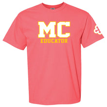 Load image into Gallery viewer, Monte Cassino - "Educator" Adult Garment-Dyed Heavyweight T-Shirt