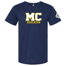 Load image into Gallery viewer, Monte Cassino - "Educator" Adult Blended SS T