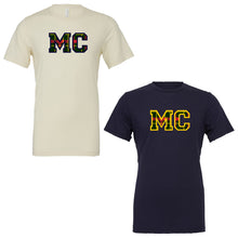 Load image into Gallery viewer, Monte Cassino - "Varsity Plaid" Youth/Adult Fashion Soft SS T