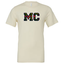 Load image into Gallery viewer, Monte Cassino - "Varsity Plaid" Youth/Adult Fashion Soft SS T
