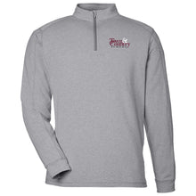 Load image into Gallery viewer, Town & Country School - "T&C Stacked" Adult/Unisex TASC Performance 1/4 Zip Pullover