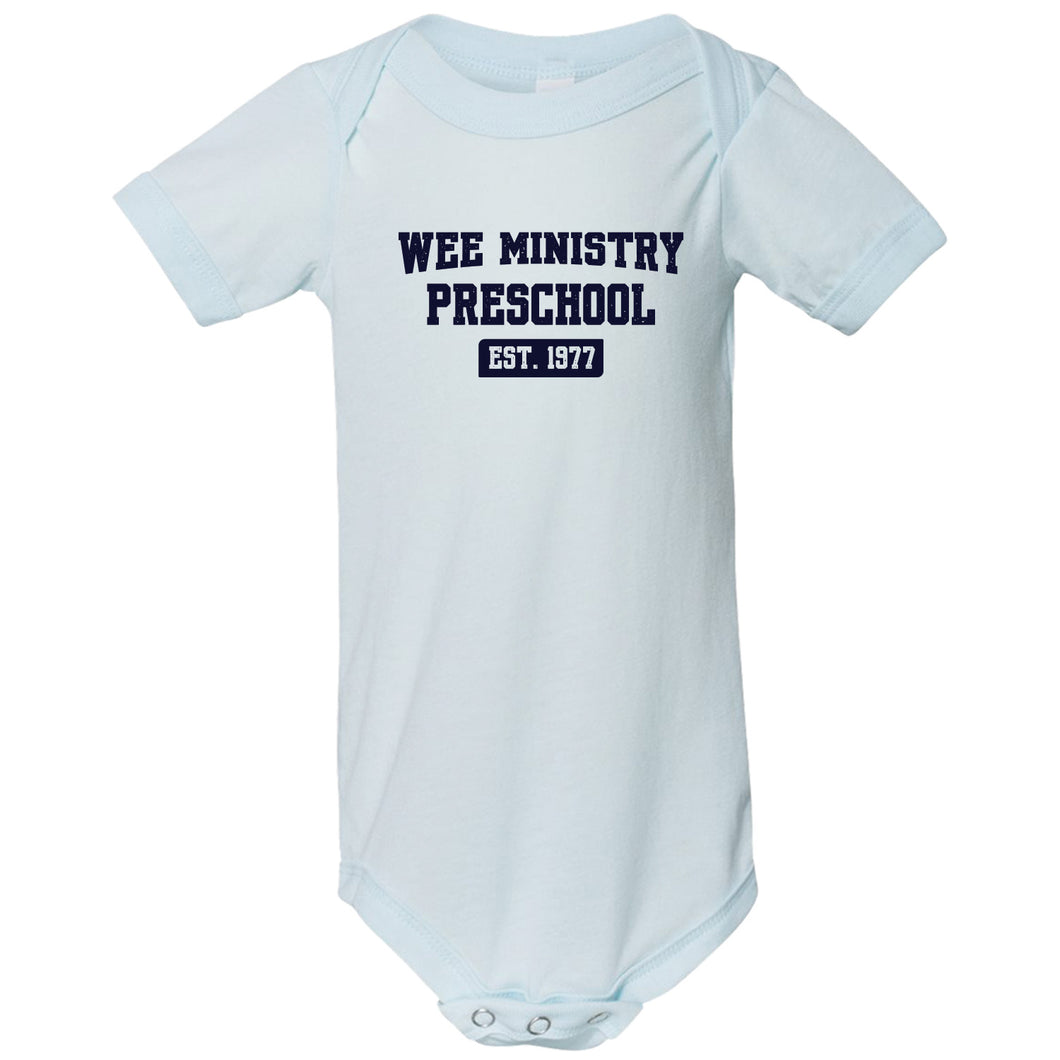 WEE Ministry Preschool - Infant Tri-Blend Bodysuit