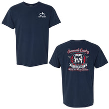 Load image into Gallery viewer, Cascia Hall - "Navy Nation" Youth/Adult Unisex SS T