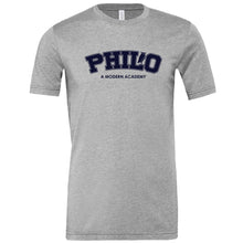 Load image into Gallery viewer, Philosophy Academy Tulsa - "PHILO" Toddler/Youth/Adult Unisex SS T