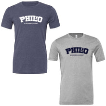 Load image into Gallery viewer, Philosophy Academy Tulsa - "PHILO" Toddler/Youth/Adult Unisex SS T
