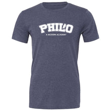 Load image into Gallery viewer, Philosophy Academy Tulsa - "PHILO" Toddler/Youth/Adult Unisex SS T