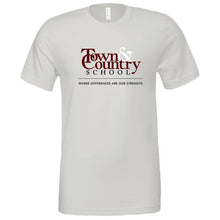 Load image into Gallery viewer, Town &amp; Country School - Youth/Adult Fashion Soft Short Sleeve T

