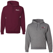 Load image into Gallery viewer, Town & Country School - "T&C Stacked" Youth/Adult Hooded Sweatshirt