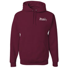 Load image into Gallery viewer, Town & Country School - "T&C Stacked" Youth/Adult Hooded Sweatshirt