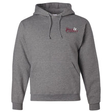 Load image into Gallery viewer, Town & Country School - "T&C Stacked" Youth/Adult Hooded Sweatshirt