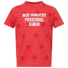 Load image into Gallery viewer, WEE Ministry Preschool - "EST. 1977" Toddler Short Sleeve T