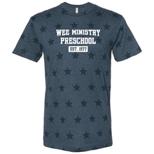 Load image into Gallery viewer, WEE Ministry Preschool - "EST. 1977" Youth/Adult Short Sleeve T
