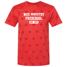 Load image into Gallery viewer, WEE Ministry Preschool - "EST. 1977" Youth/Adult Short Sleeve T