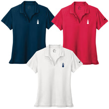 Load image into Gallery viewer, Marquette Catholic School- "CTK" Ladies Nike Dri-Fit Polo