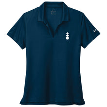 Load image into Gallery viewer, Marquette Catholic School- "CTK" Ladies Nike Dri-Fit Polo