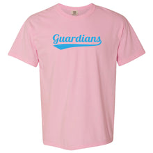 Load image into Gallery viewer, School of Saint Mary - "Guardians Tail" Youth/Adult Garment-Dyed Heavyweight T-Shirt