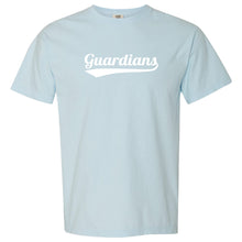 Load image into Gallery viewer, School of Saint Mary - "Guardians Tail" Youth/Adult Garment-Dyed Heavyweight T-Shirt