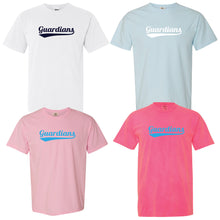 Load image into Gallery viewer, School of Saint Mary - "Guardians Tail" Youth/Adult Garment-Dyed Heavyweight T-Shirt