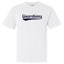 Load image into Gallery viewer, School of Saint Mary - "Guardians Tail" Youth/Adult Garment-Dyed Heavyweight T-Shirt