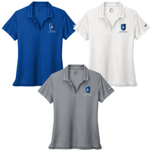Load image into Gallery viewer, School Of Saint Mary - "Crest" - Dri-FIT Women's Pique 2.0 Polo