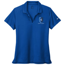 Load image into Gallery viewer, School Of Saint Mary - "Crest" - Dri-FIT Women's Pique 2.0 Polo