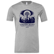 Load image into Gallery viewer, Undercroft Montessori Tulsa - "Campout" Youth/Adult Blended SS T