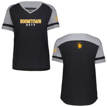 Load image into Gallery viewer, Boomtown Boys Baseball - Ladies Fanatic 2.0 Short Sleeve Shirt