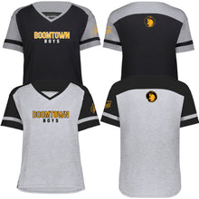 Load image into Gallery viewer, Boomtown Boys Baseball - Ladies Fanatic 2.0 Short Sleeve Shirt