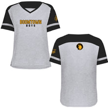 Load image into Gallery viewer, Boomtown Boys Baseball - Ladies Fanatic 2.0 Short Sleeve Shirt