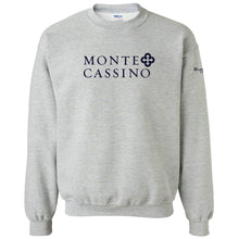 Load image into Gallery viewer, Monte Cassino - "Be a Saint" Youth/Adult Crewneck Sweatshirt