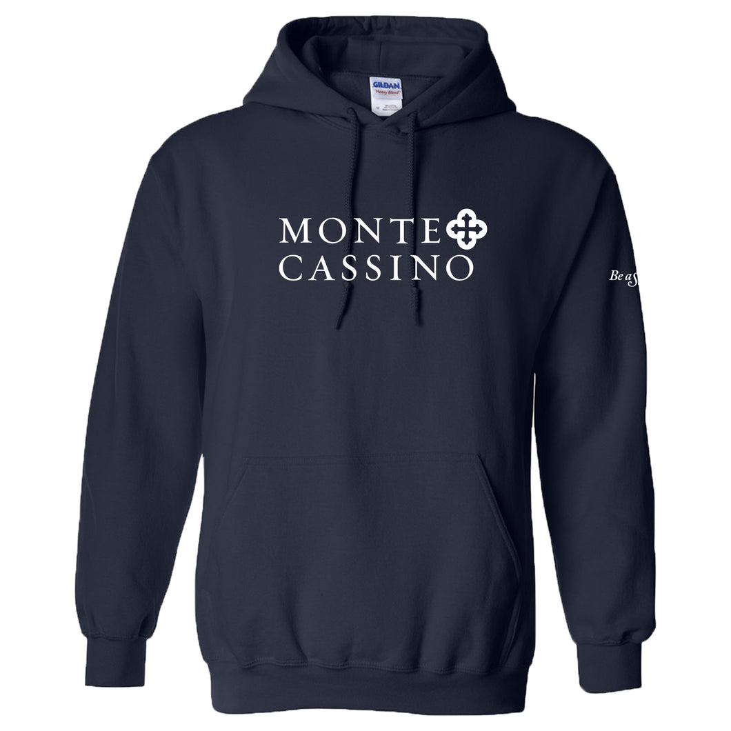 Monte Cassino - Youth/Adult Hooded Sweatshirt