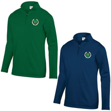 Load image into Gallery viewer, Saints Peter and Paul Catholic School - "Crest" Youth/Adult 1/4 Zip Performance Fleece Pullover