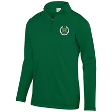 Load image into Gallery viewer, Saints Peter and Paul Catholic School - "Crest" Youth/Adult 1/4 Zip Performance Fleece Pullover