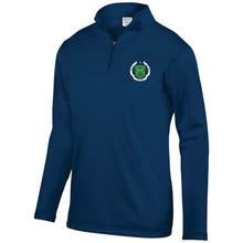 Load image into Gallery viewer, Saints Peter and Paul Catholic School - "Crest" Youth/Adult 1/4 Zip Performance Fleece Pullover